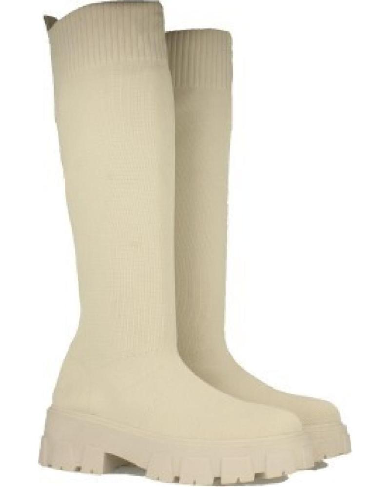 BOTA DE CAÑA ALTA SPORT3PUNTO0 2AP-1435 CON SUELA TRACK VARIOS COLORES