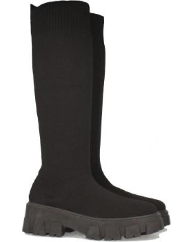 BOTA DE CAÑA ALTA SPORT3PUNTO0 2AP-1435 CON SUELA TRACK VARIOS COLORES