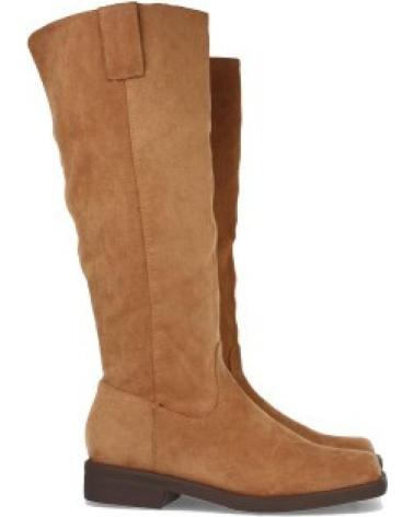 BOTAS ALTAS DE ANTE SPORT3PUNTO0 2A-1498-CAMEL VARIOS COLORES