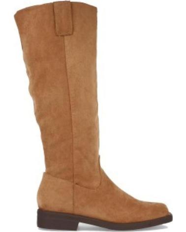 BOTAS ALTAS DE ANTE SPORT3PUNTO0 2A-1498-CAMEL VARIOS COLORES