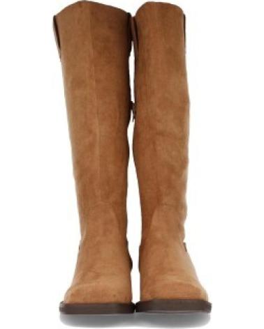BOTAS ALTAS DE ANTE SPORT3PUNTO0 2A-1498-CAMEL VARIOS COLORES