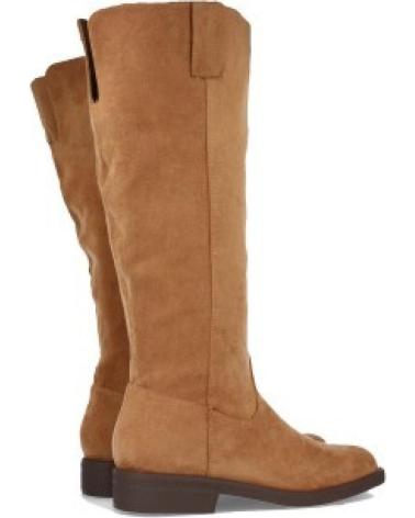 BOTAS ALTAS DE ANTE SPORT3PUNTO0 2A-1498-CAMEL VARIOS COLORES