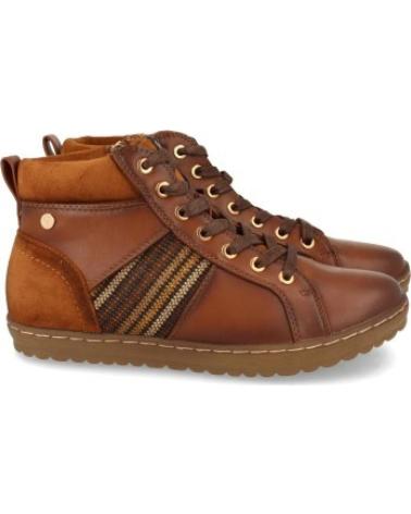 ZAPATILLAS ALTAS CASUALES SPORT3PUNTO0 VR1-372 DE CUERO VARIOS COLORES