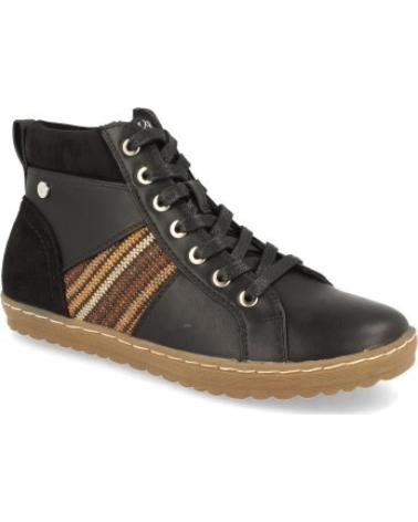 SPORT3PUNTO0 VR1-372 BLACK LEATHER HIGH CASUAL BOOTS VARIOS COLORES