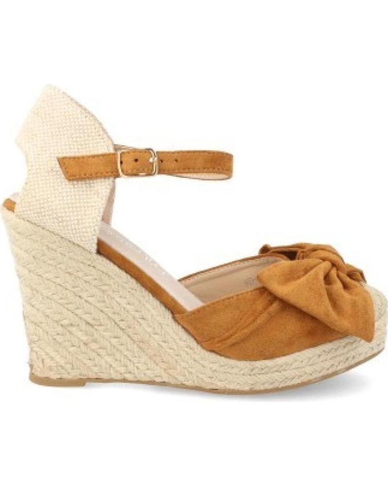 SANDALIAS DE VESTIR SPORT3PUNTO0 HD-296 CON CUÑA Y LAZO VARIOS COLORES