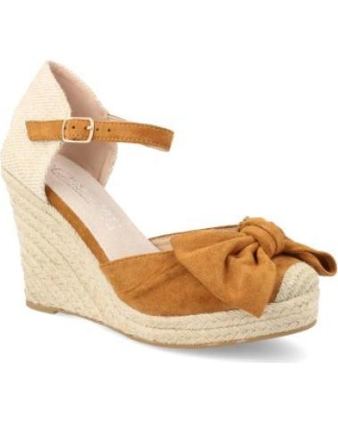 SANDALIAS DE VESTIR SPORT3PUNTO0 HD-296 CON CUÑA Y LAZO VARIOS COLORES