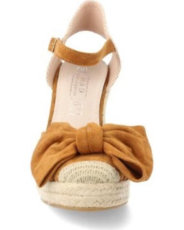 SANDALIAS DE VESTIR SPORT3PUNTO0 HD-296 CON CUÑA Y LAZO VARIOS COLORES