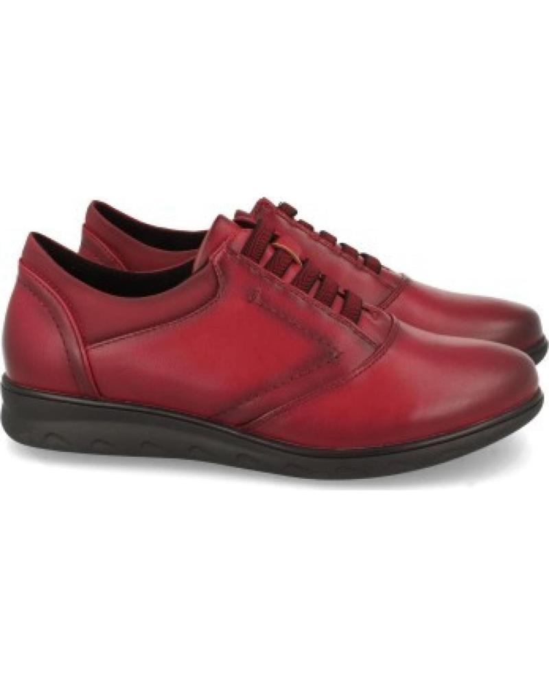 ZAPATOS DE VESTIR SPORT3PUNTO0 VR1-300 DE PIEL BURDEOS VARIOS COLORES