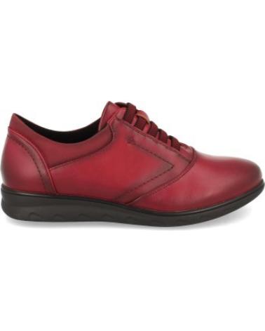 ZAPATOS DE VESTIR SPORT3PUNTO0 VR1-300 DE PIEL BURDEOS VARIOS COLORES