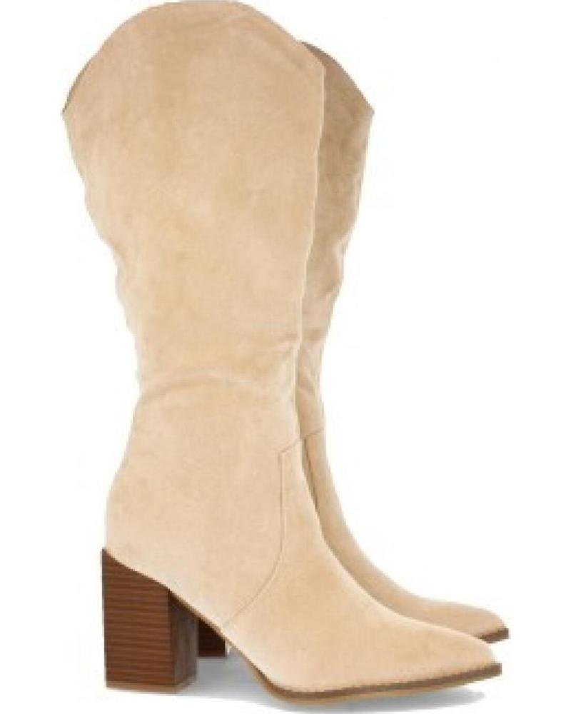 BOTAS DE TACÓN SPORT3PUNTO0 MODELO 2A-1400 PARA MUJER VARIOS COLORES