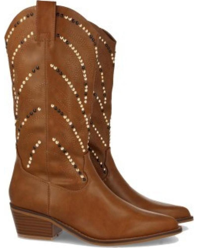 BOTAS COWBOY SPORT3PUNTO0 MODELO 1A-0407 CON DETALLES BORDADOS PARA MUJER VARIOS COLORES