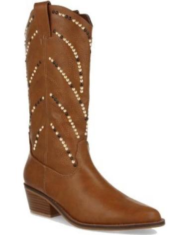 BOTAS COWBOY SPORT3PUNTO0 MODELO 1A-0407 CON DETALLES BORDADOS PARA MUJER VARIOS COLORES