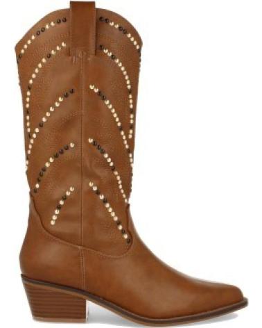 BOTAS COWBOY SPORT3PUNTO0 MODELO 1A-0407 CON DETALLES BORDADOS PARA MUJER VARIOS COLORES