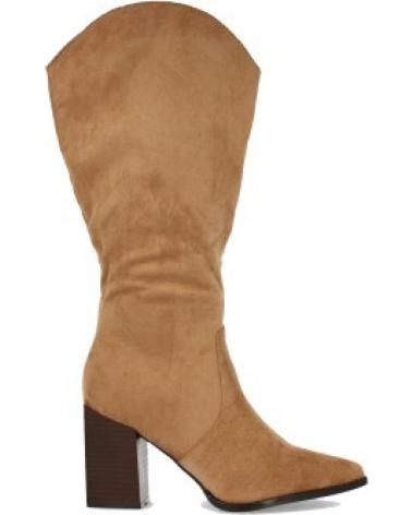 BOTAS ALTAS DE ANTE MODELO 2A-1400 VARIOS COLORES