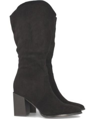 BOTAS ALTAS DE ANTE MODELO 2A-1400 VARIOS COLORES