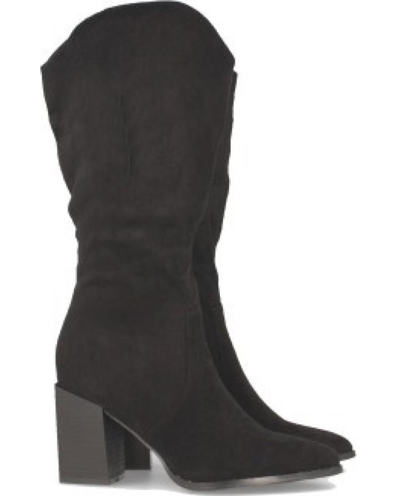 BOTAS ALTAS DE ANTE MODELO 2A-1400 VARIOS COLORES