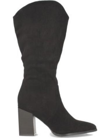 BOTAS ALTAS DE ANTE MODELO 2A-1400 VARIOS COLORES