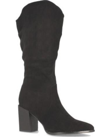 BOTAS ALTAS DE ANTE MODELO 2A-1400 VARIOS COLORES