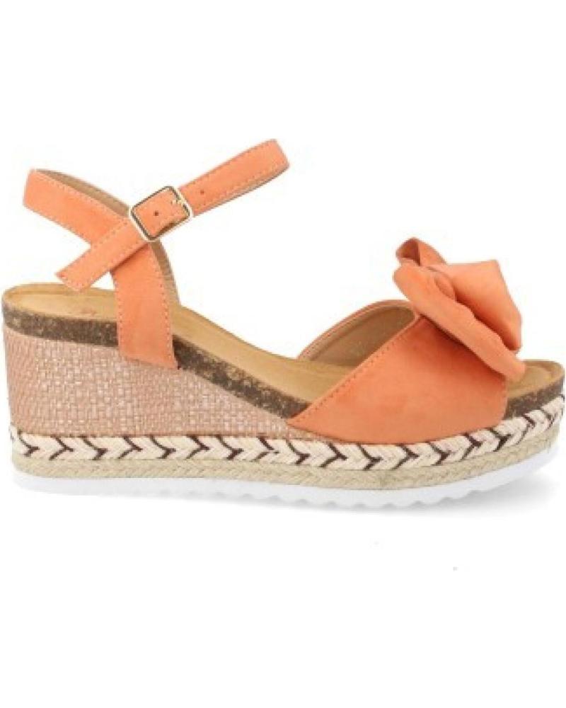 SANDALIAS DE CUÑA SPORT3PUNTO0 WH-3M55 CON LAZO VARIOS COLORES