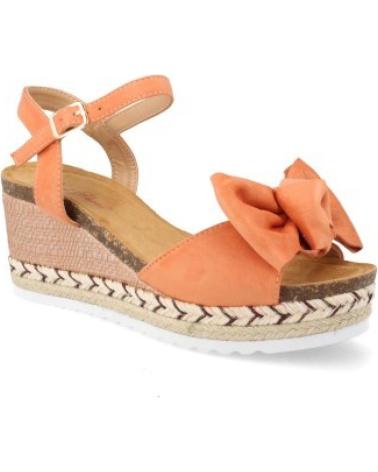 SANDALIAS DE CUÑA SPORT3PUNTO0 WH-3M55 CON LAZO VARIOS COLORES