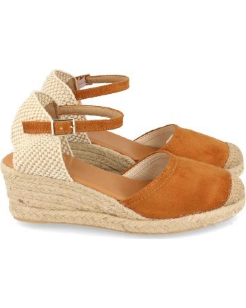 WEDGE SANDALS SPORT3PUNTO0 SB-22001 CAMEL VARIOS COLORES