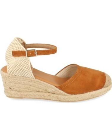 WEDGE SANDALS SPORT3PUNTO0 SB-22001 CAMEL VARIOS COLORES