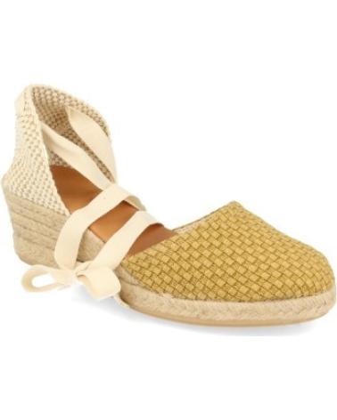 ESPARTEÑAS DE CUÑA SPORT3PUNTO0 SB-22006 CON LAZADA AMARILLO VARIOS COLORES