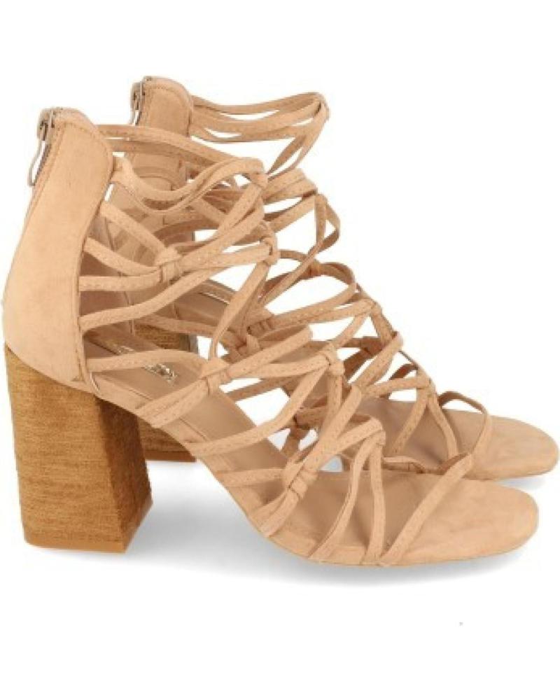 SANDALIAS DE TACÓN SPORT3PUNTO0 1HC-0066 TIRAS VARIOS COLORES