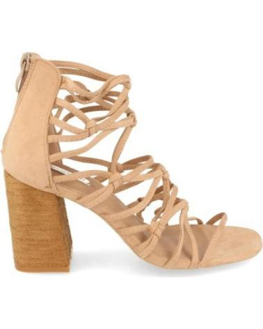 SANDALIAS DE TACÓN SPORT3PUNTO0 1HC-0066 TIRAS VARIOS COLORES