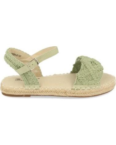 SANDALIAS PLANAS SPORT3PUNTO0 2S25 DETALLE TEJIDO VARIOS COLORES