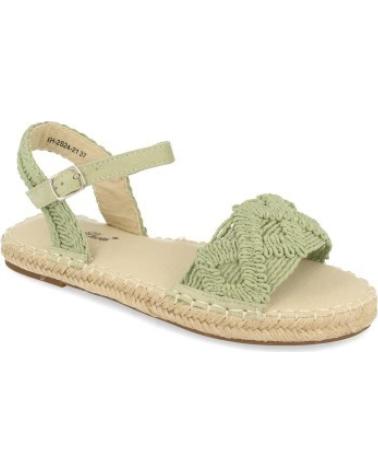 SANDALIAS PLANAS SPORT3PUNTO0 2S25 DETALLE TEJIDO VARIOS COLORES