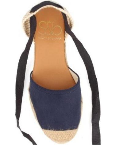 ALPARGATAS SPORT3PUNTO0 SB-22005 CON CUÑA Y TIRA AL TOBILLO VARIOS COLORES