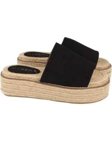 ALPARGATAS PLANAS SPORT3PUNTO0 YZ19-205 NEGRAS VARIOS COLORES