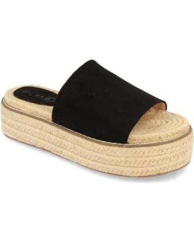 ALPARGATAS PLANAS SPORT3PUNTO0 YZ19-205 NEGRAS VARIOS COLORES