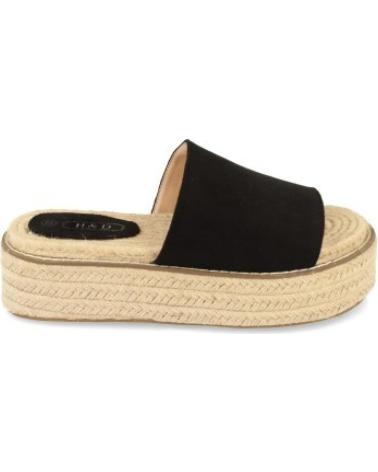 ALPARGATAS PLANAS SPORT3PUNTO0 YZ19-205 NEGRAS VARIOS COLORES