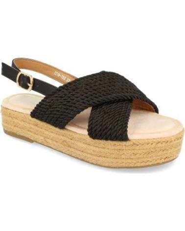SANDALIAS DE VESTIR SPORT3PUNTO0 YZ19-155 CON CUÑA VARIOS COLORES