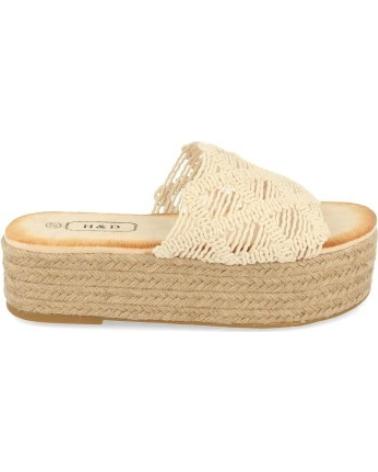 CHANCLAS SPORT3PUNTO0 YZ19-311 DE PLATAFORMA VARIOS COLORES