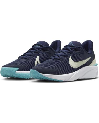 ZAPATILLAS NIKE STAR RUNNER 4 NN GS DX7615 AZUL