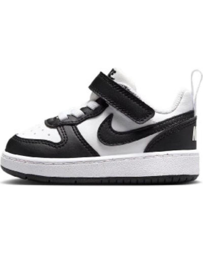 ZAPATILLAS NIKE COURT BOROUCH LOW RECRAFT DV5458 131 BLANCAS PARA INFANTIL BLANCO