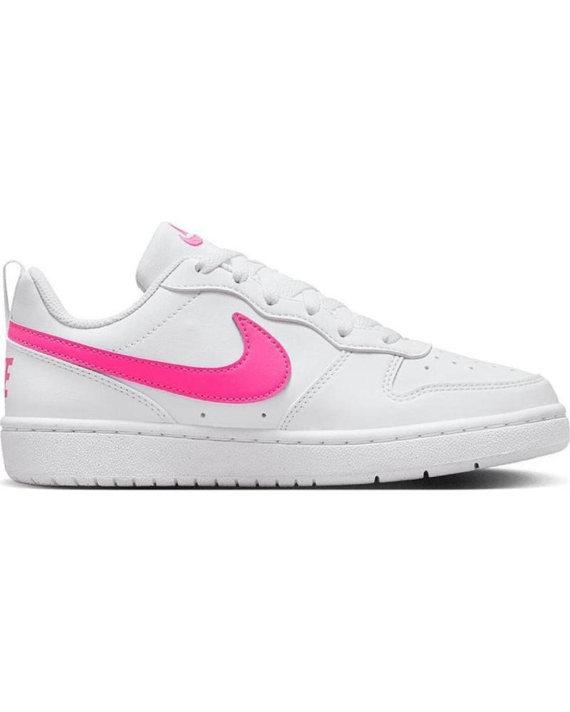 ZAPATILLAS NIKE COURT BOROUGH LOW RECRAFT BG DV5456 BLANCO