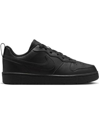 NIKE ZAPATILLA COURT BOROUGH LOW RECRAFT BG DV5456 002 NEGRO