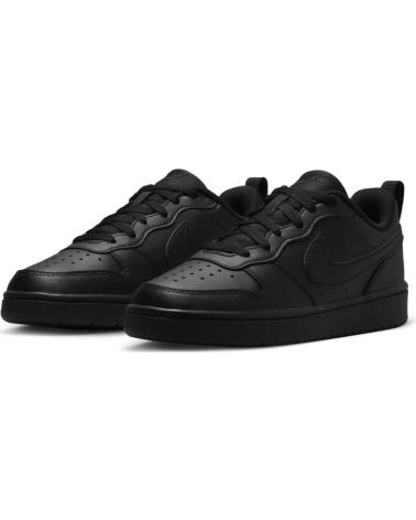 NIKE ZAPATILLA COURT BOROUGH LOW RECRAFT BG DV5456 002 NEGRO