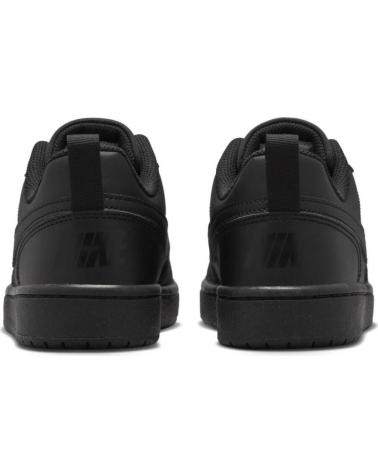 NIKE ZAPATILLA COURT BOROUGH LOW RECRAFT BG DV5456 002 NEGRO