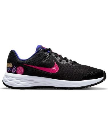 ZAPATILLA NIKE REVOLUTION 6 SE DD1104 013 NEGRO