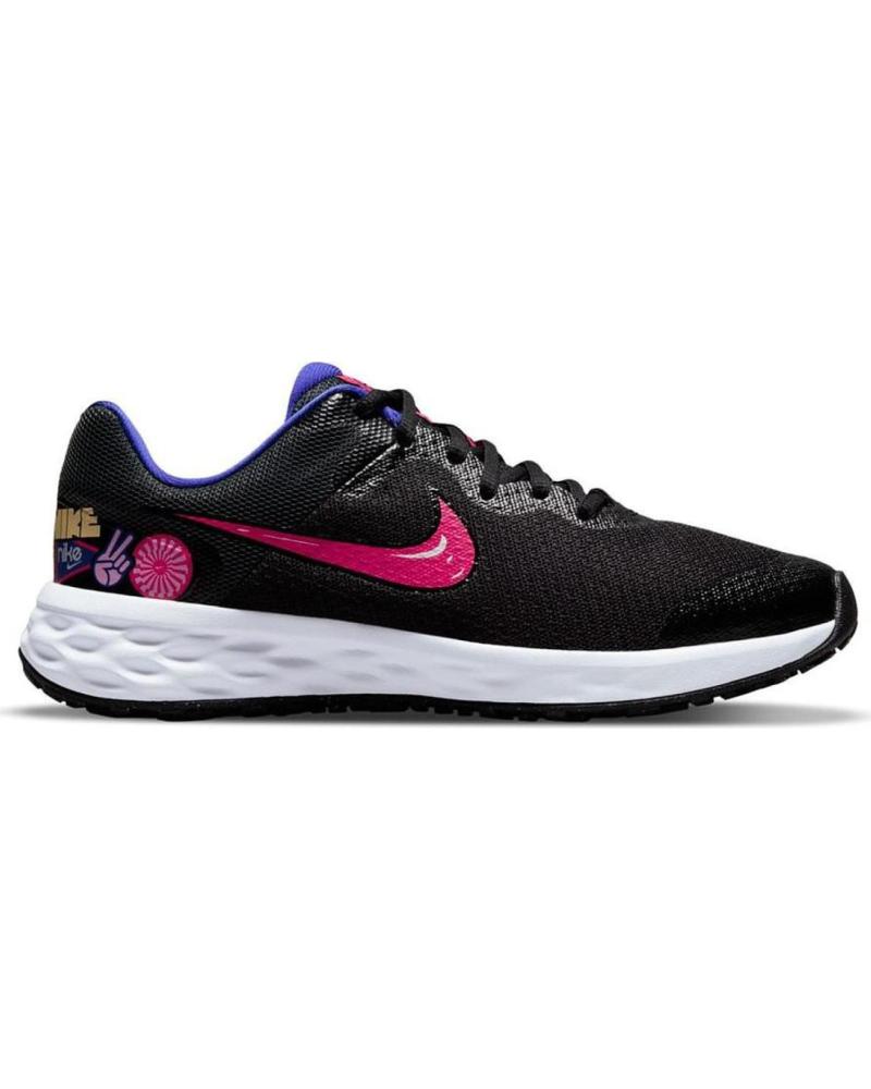 ZAPATILLA NIKE REVOLUTION 6 SE DD1104 013 NEGRO