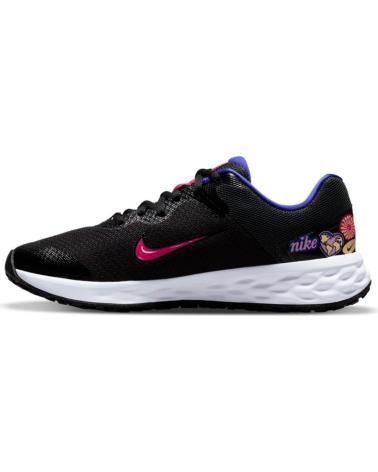 ZAPATILLA NIKE REVOLUTION 6 SE DD1104 013 NEGRO