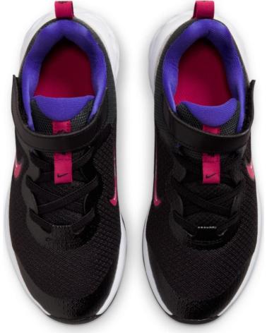 ZAPATILLAS NIKE REVOLUTION 6 SE DD1103 PARA NIÑO NEGRO
