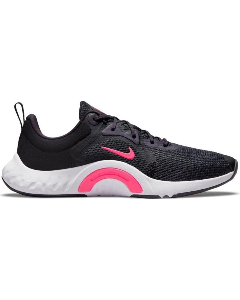 ZAPATILLAS NIKE RENEW IN-SEASON TR 11 DA1349 PARA MUJER NEGRO