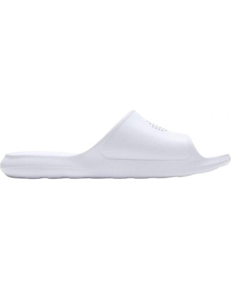 NIKE CHANCLA W VICTORI ONE SHWR SLIDE CZ7836 100 BLANCO