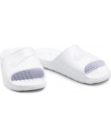 NIKE CHANCLA W VICTORI ONE SHWR SLIDE CZ7836 100 BLANCO